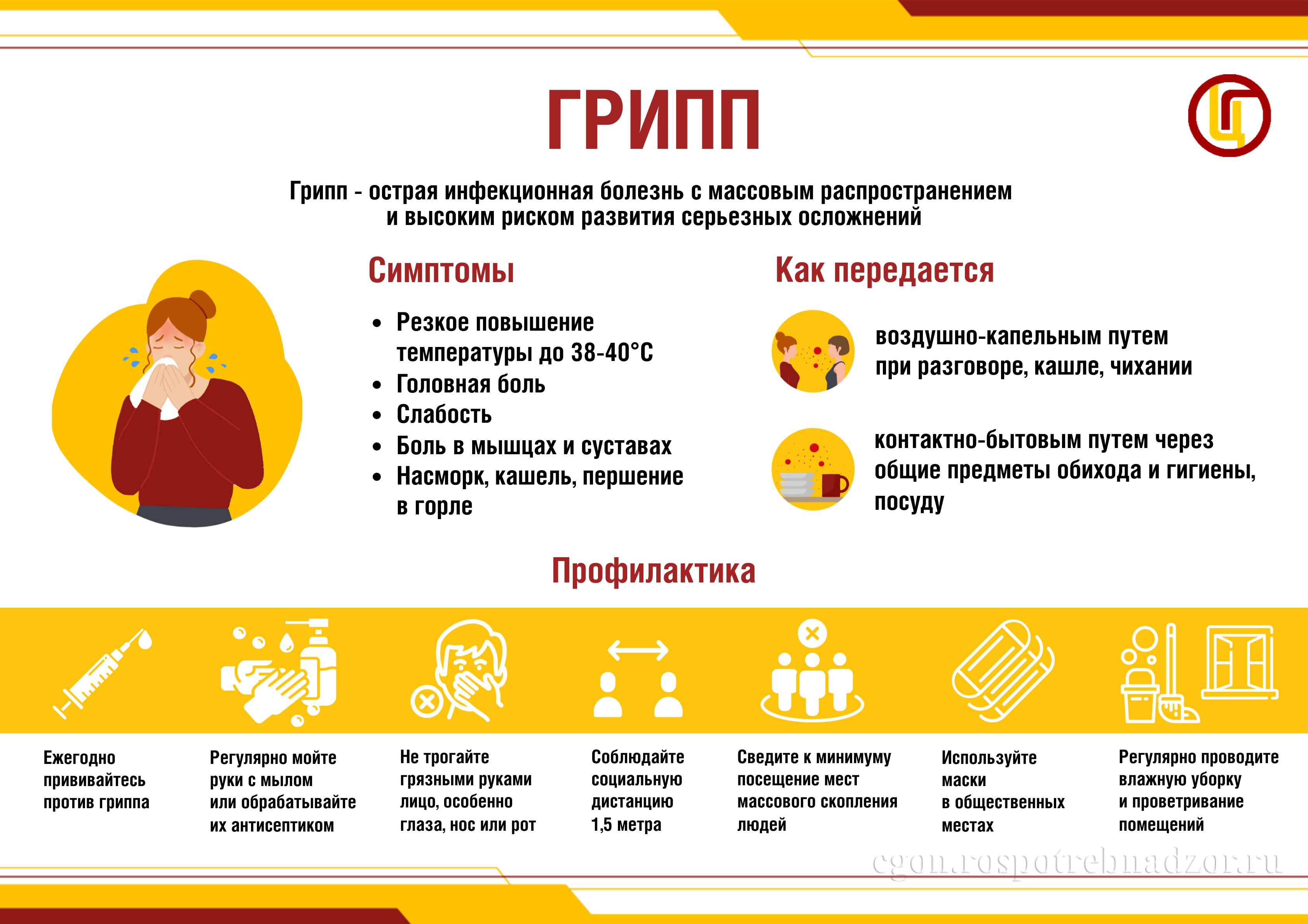 Осторожно ГРИПП!.
